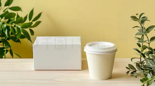 質(zhì)感與森林 紙杯植物產(chǎn)品攝影的巧妙構(gòu)圖思維